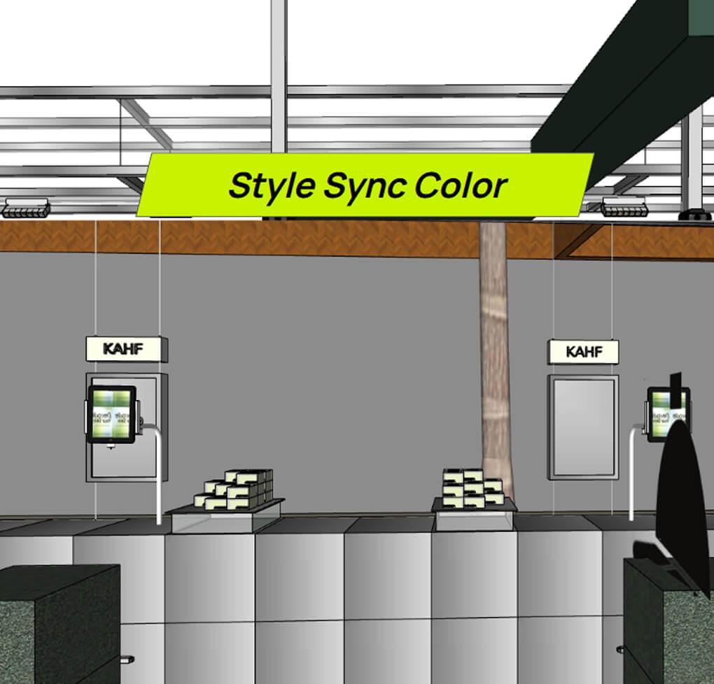 Style Sync Color
