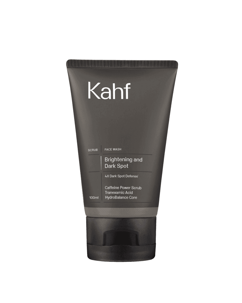Kahf Brightening and Dark Spot Scrub Face Wash