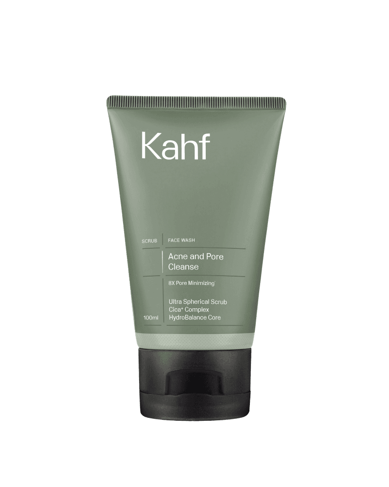 Kahf Acne and Pore Cleanse Scrub Face Wash