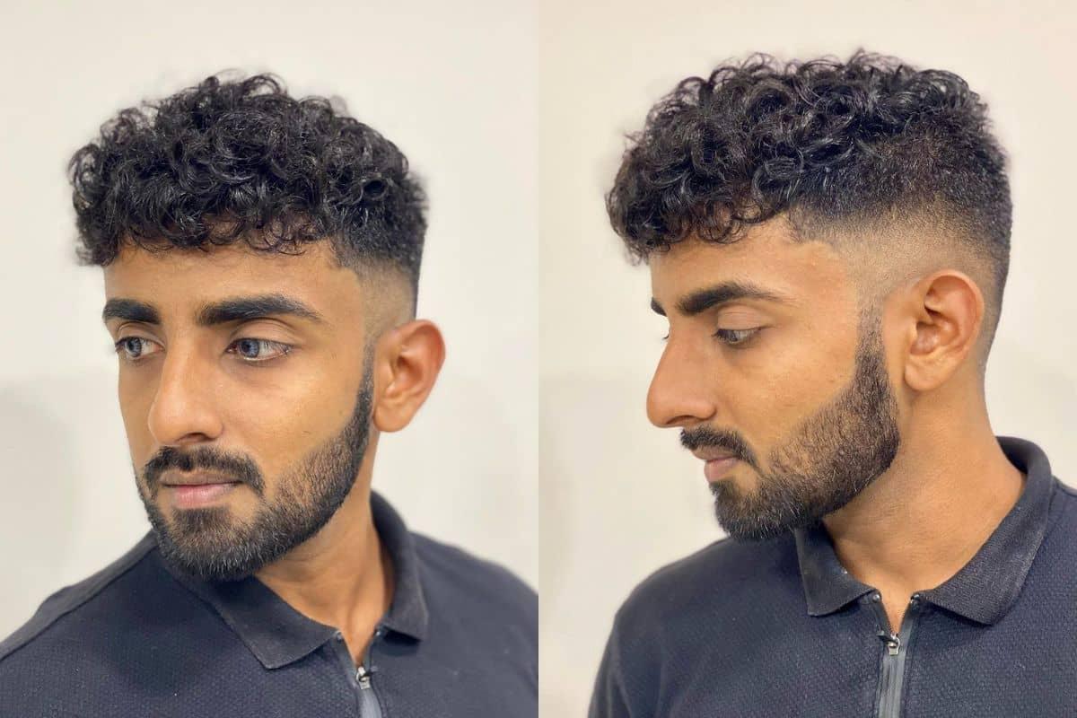 Model Rambut Pria Keren dan Pomade untuk Rambut Ikal