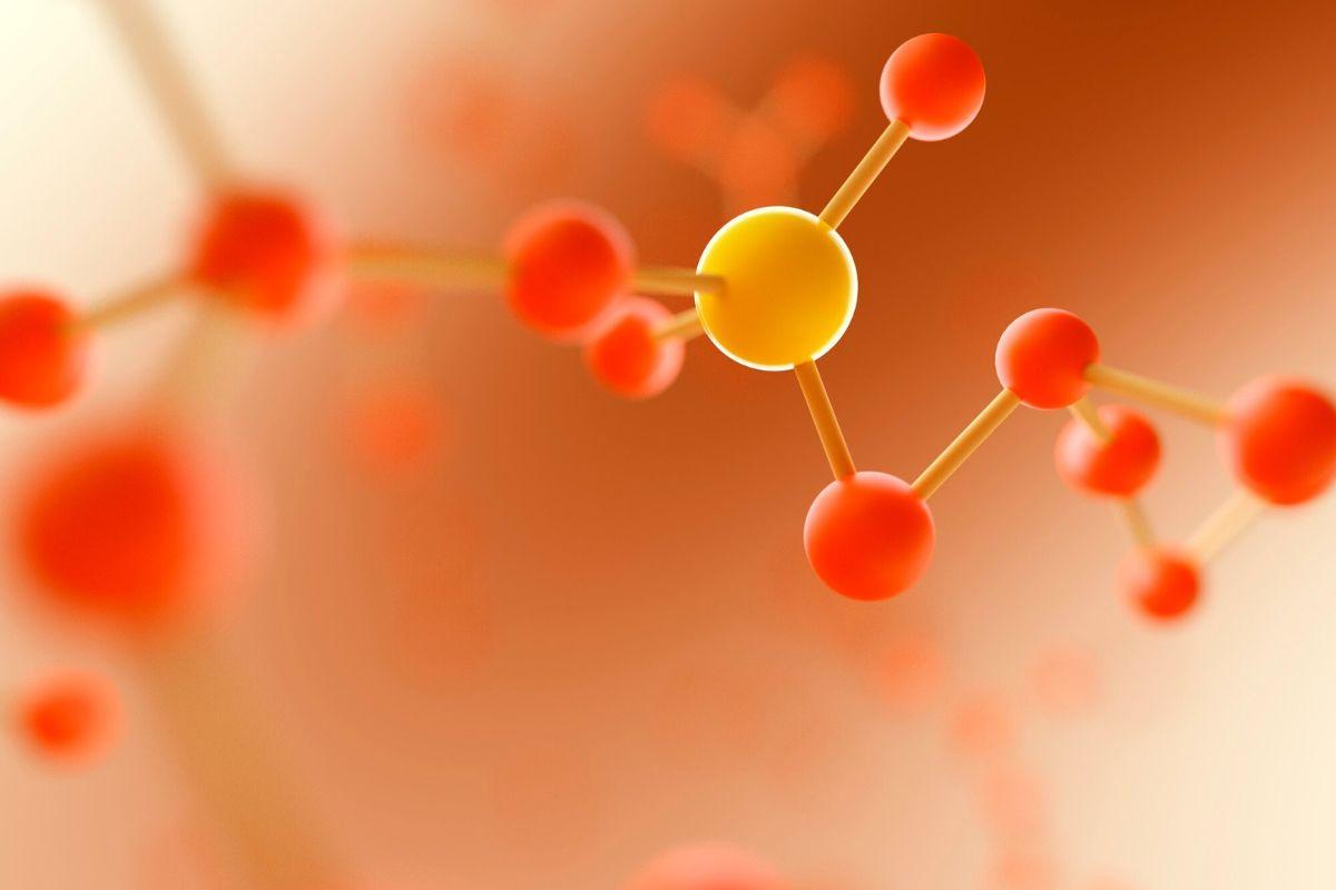 Ilustrasi 3D DNA