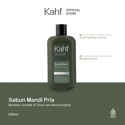 Kahf Acne Fight and Relaxing Body Wash 200 m