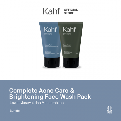 Kahf Complete Acne Care & Brightening Face Wash Pack