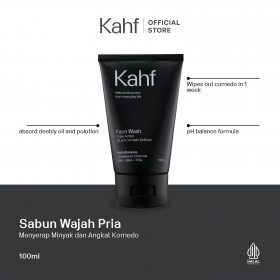 Kahf Triple Action Oil and Comedo Defense Face Wash