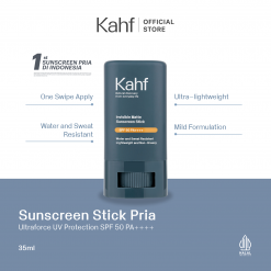 Kahf Invisible Matte Sunscreen Stick
