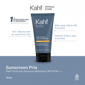 Kahf Triple+ Protection Sunscreen Moisturizer
