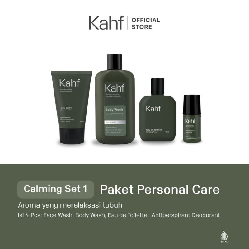 Paket Kahf Personal Care.