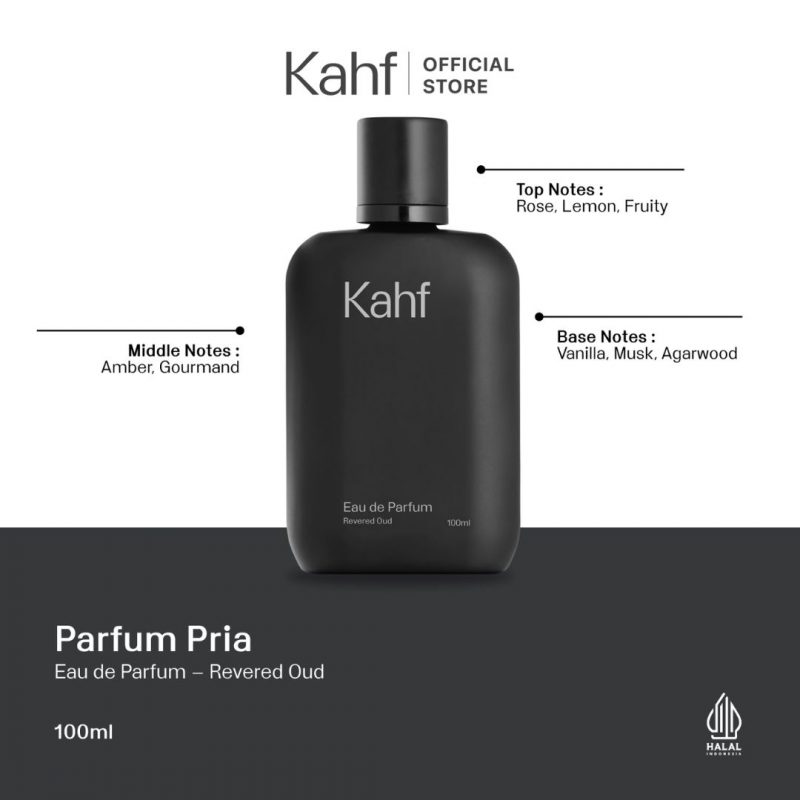 produk Kahf Revered Oud Eau de Parfum